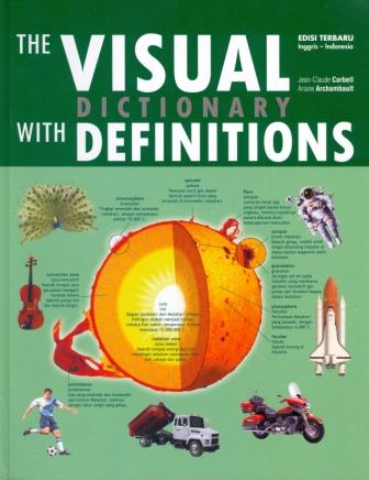 The visual dictionary with definitions