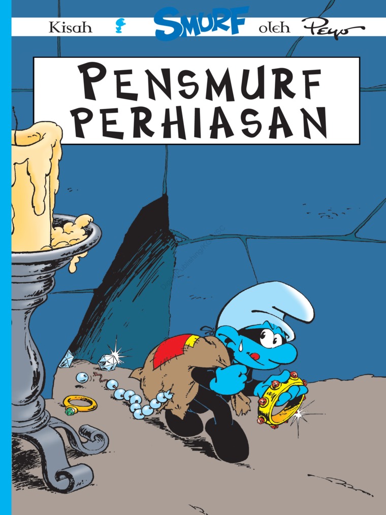Kisah smurf :  Pensmurf Perhiasan / Peyo
