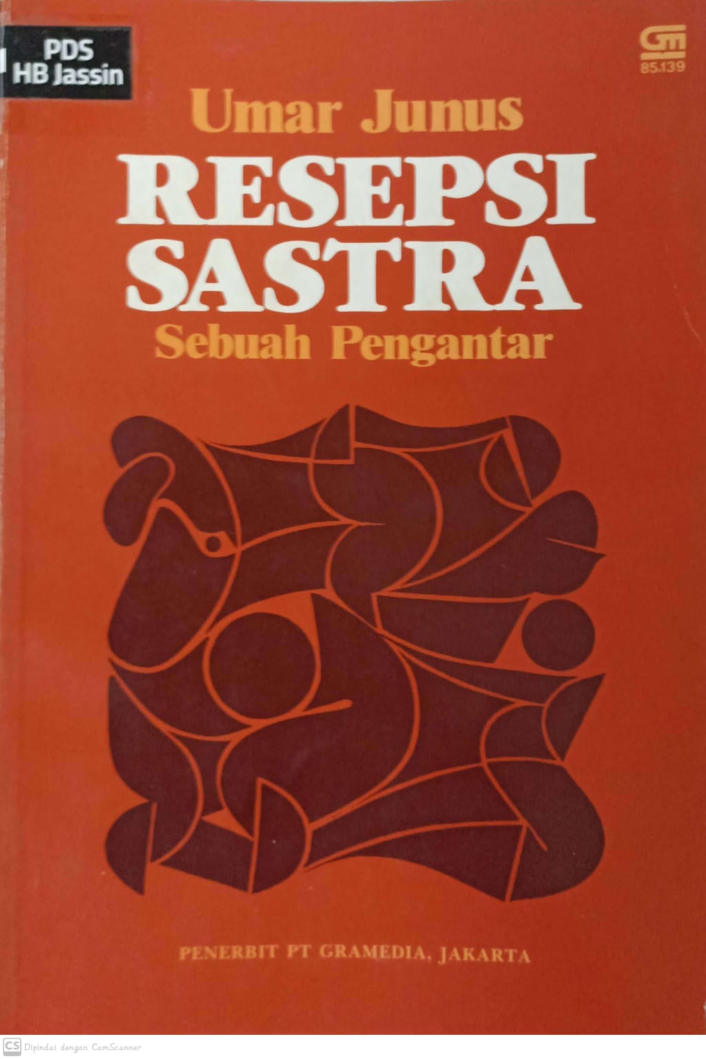 Resepsi sastra : sebuah pengantar