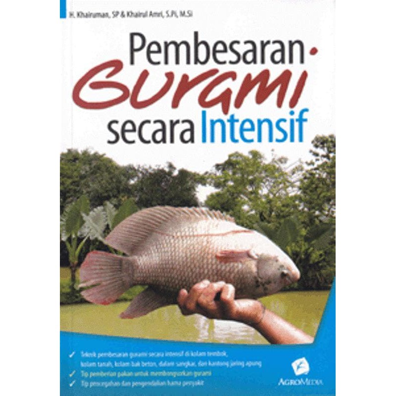 Pembesaran Gurami Secara Instensif