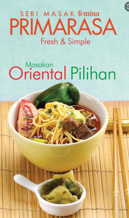 Primarasa Fresh & Simple : Masakan oriental pilihan
