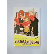 Ciuman dewa buku 9