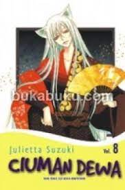 Ciuman Dewa buku 8