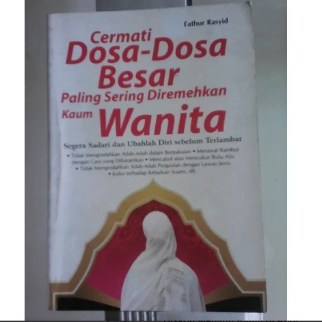 Cermati dosa-dosa besar paling sering diremehkan kaum wanita