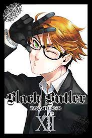 Black butler 12