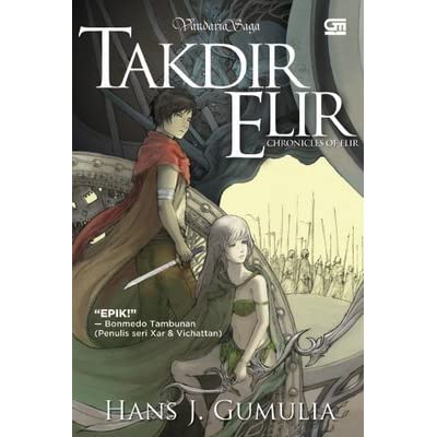 Vandaria saga : trilogi elir buku pertama takdir elir