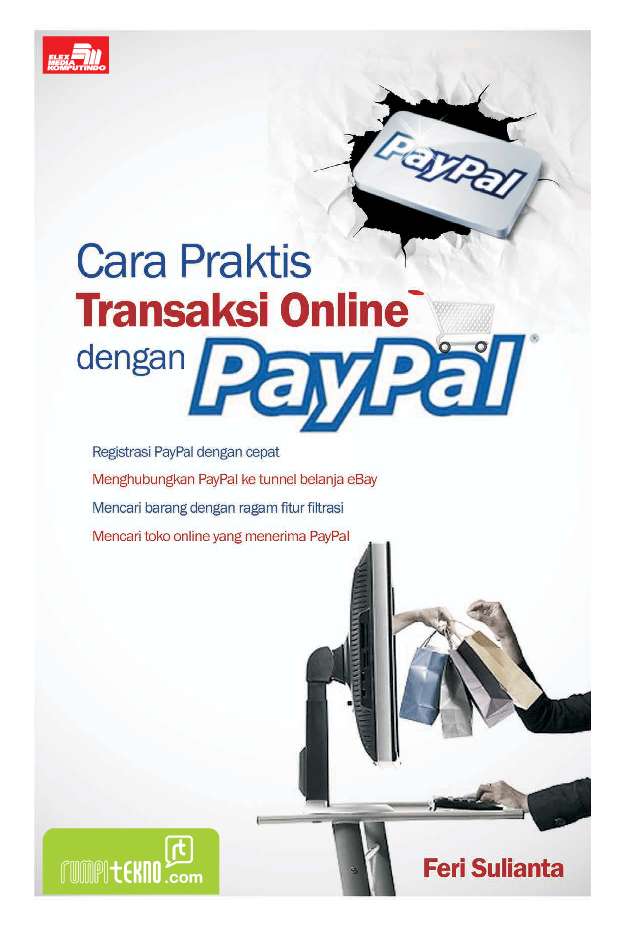 Cara praktis transaksi online dengan Paypal