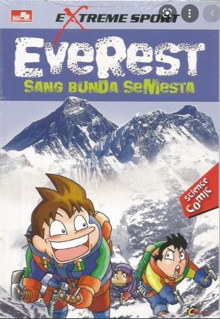 Extreme Sport :  Everest sang bunda semesta / Hong Jaecheol ; penerjemah : Endah Nawang Novianti