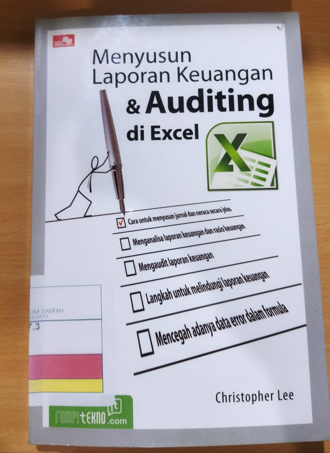 Menyusun laporan keuangan dan auditing di excel