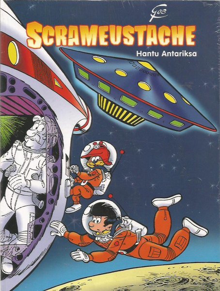 Scrameustache : Hantu Antariksa