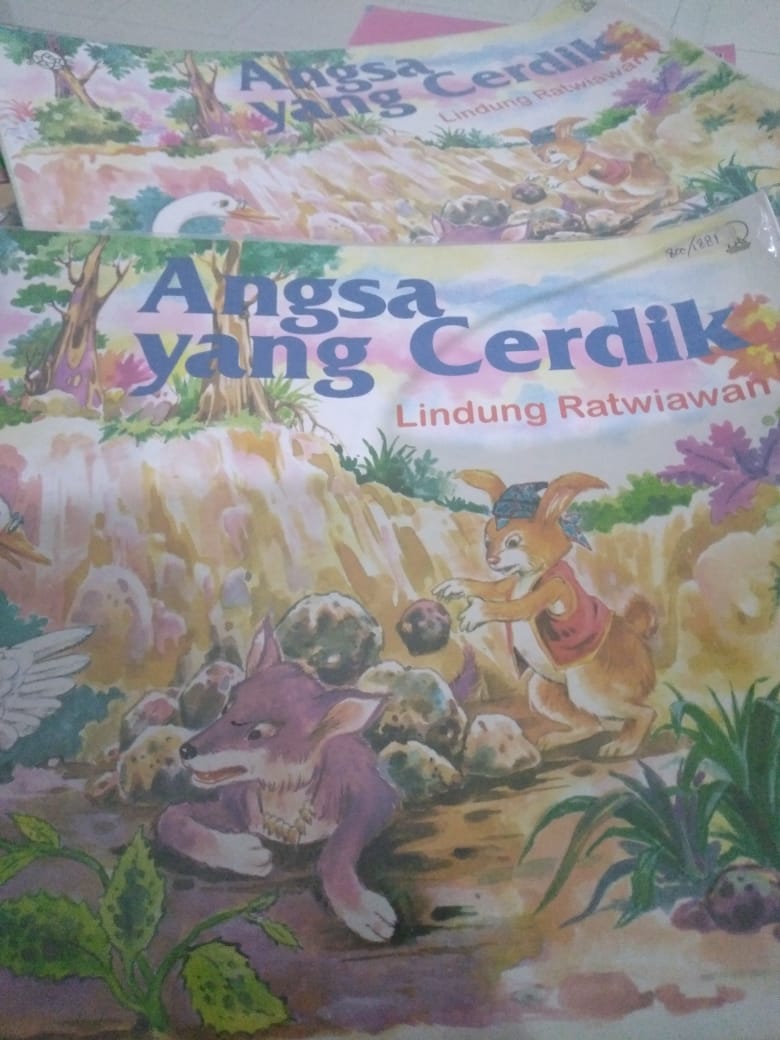 Angsa yang cerdik / Lindung Ratwiawan