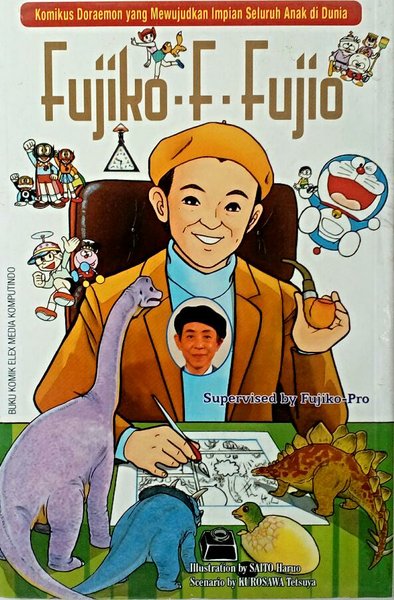 Fujiko F-Fujio : Komikus Doraemon yang Mewujudkan Impian seluruh anak di Dunia