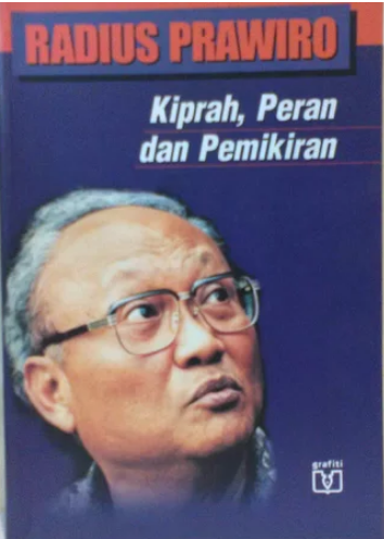 Radius Prawiro Kiprah, Peran dan Pemikiran