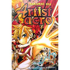 Artist acro vol. 9