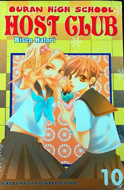 Ouran high school host club buku 10