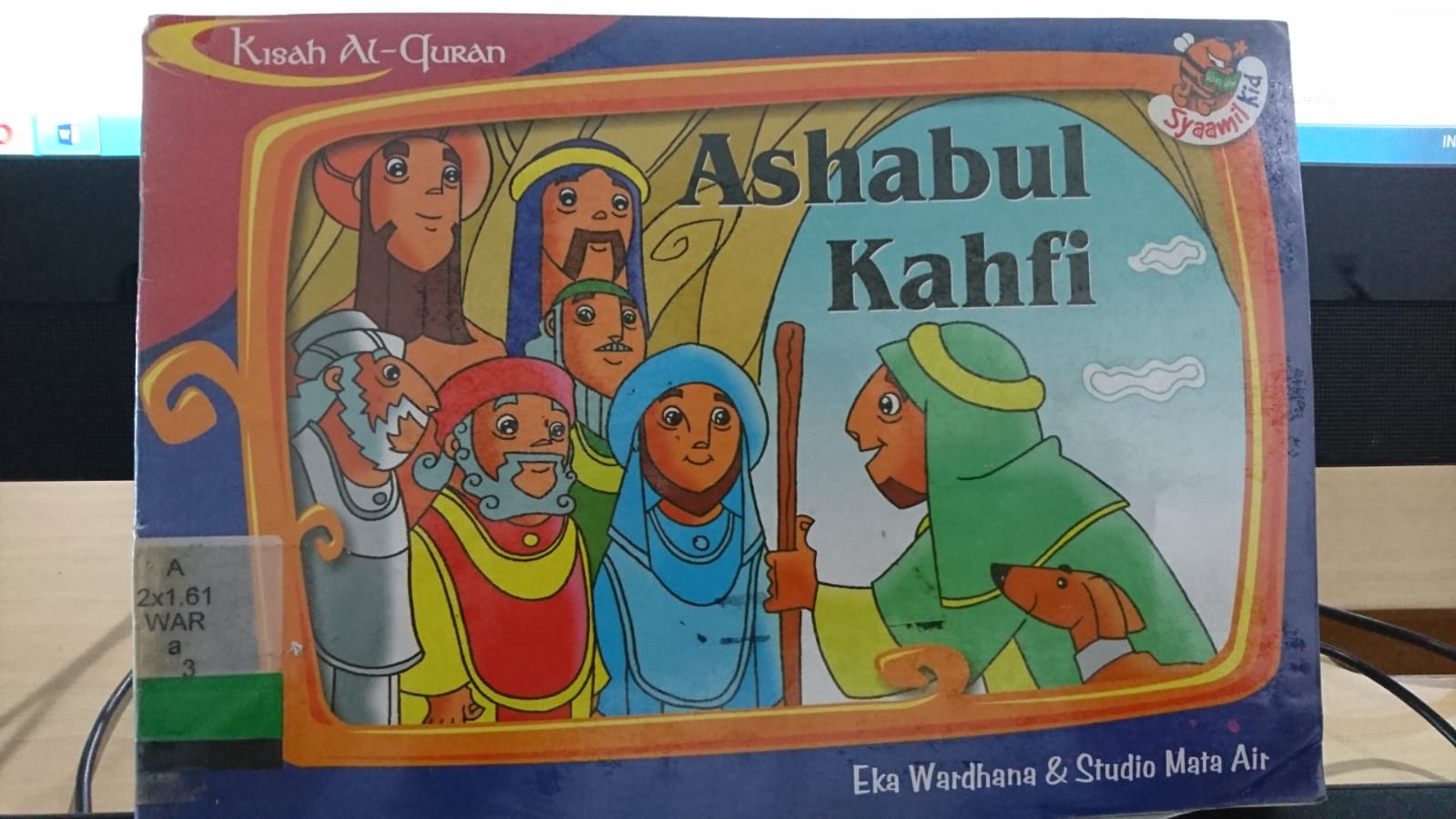 Ashabul kahfi / Eka Wardhana ;penyunting, Syarifah Levi