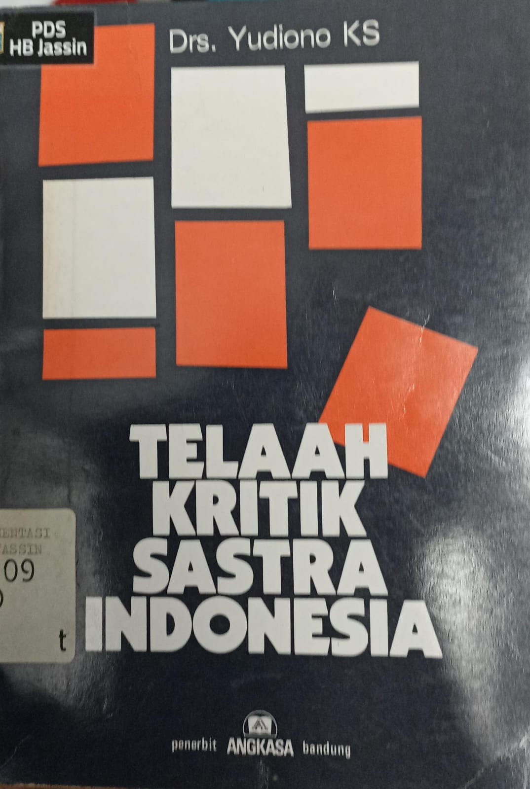Telaah kritik sastra Indonesia