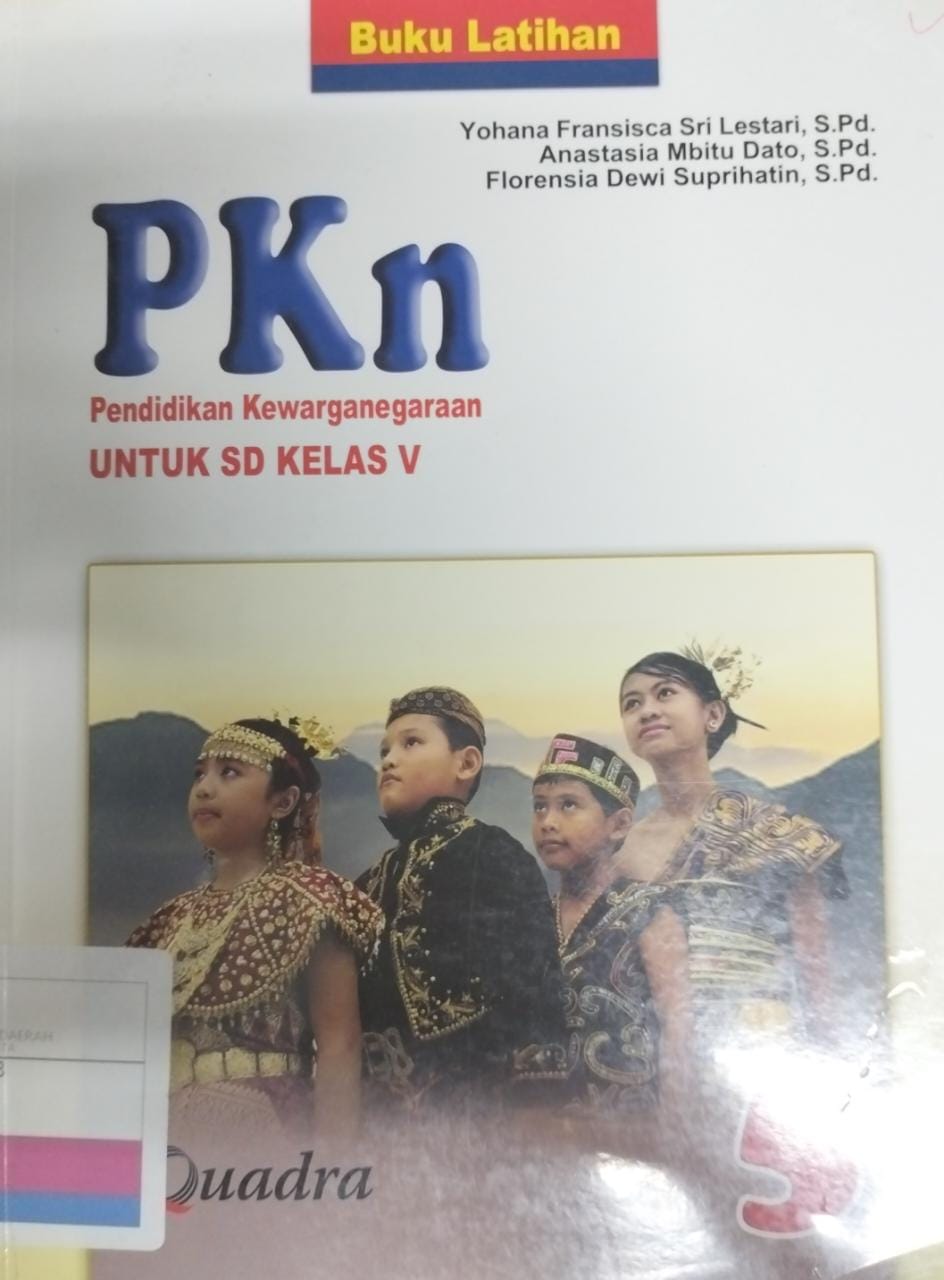 Buku latihan PKn Pendidikan kewarganegaraan untuk SD kelas V-5