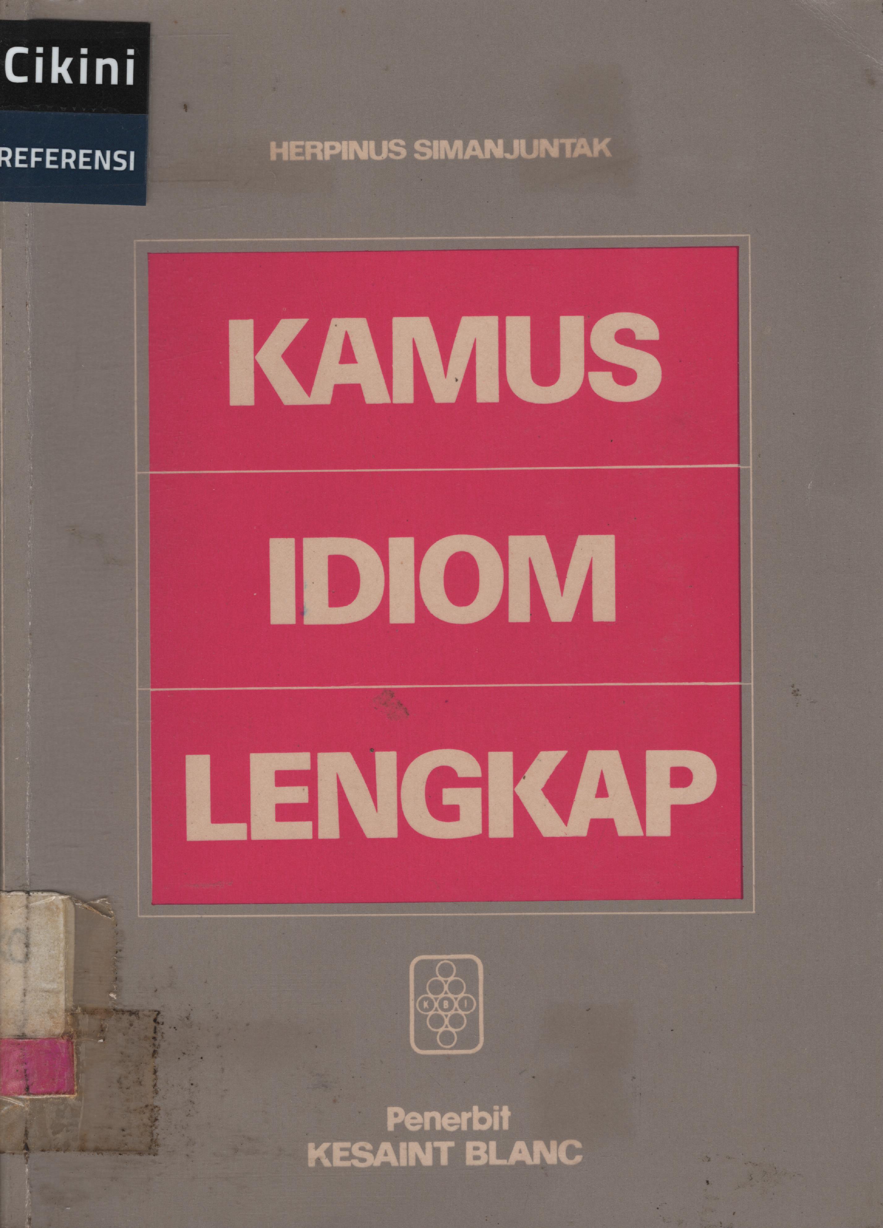 Kamus idiom lengkap