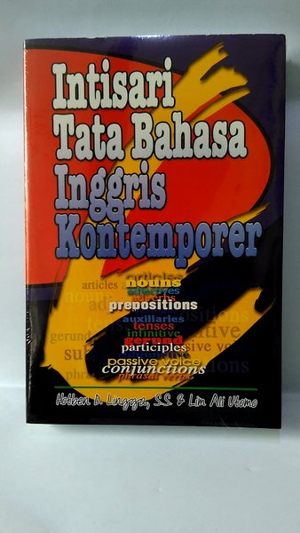 Intisari tata bahasa Inggris kontemporer / Hotben D Lingga dan Lim Ali Utomo; editor : Herman Sudrajat