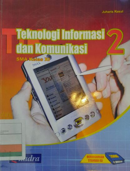 Teknologi informasi dan komunikasi 2 SMA kelas XI