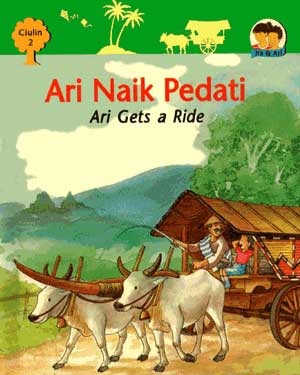 Ari Naik Pedati : Ari Gets a Ride / R. Sumadia
