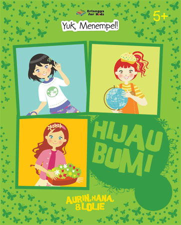 Yuk, Menempel! Hijau Bumi