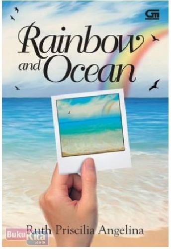 Rainbow and ocean
