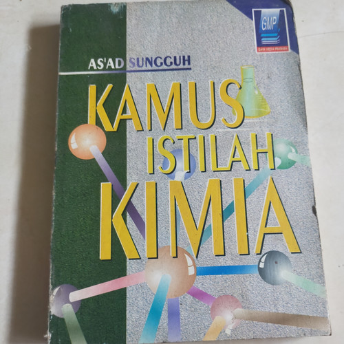 Kamus istilah kimia