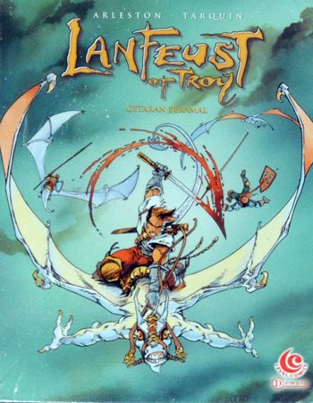 Lanfeust of Troy :  Getaran peramal / Arleston , Tarquin ; penerjemah : Bunga Chetah Anastasia ; editor : Maria Adisrstika
