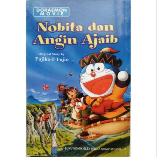 Doraemon Movie : Nobita dan angin ajaib