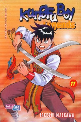 Kungfu Boy Legends 11