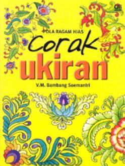 Pola ragam hias corak ukiran