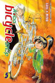 Aoba bicycle shop buku 5 / Caku Miyao ; penerjemah : Nein ; editor : Sari