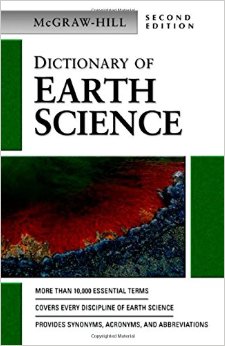Dictionary of earth science