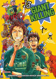Giant killing 13