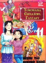 Yokohama China town fantasy 11
