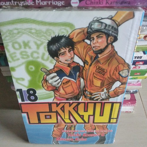 Tokkyu!! 18