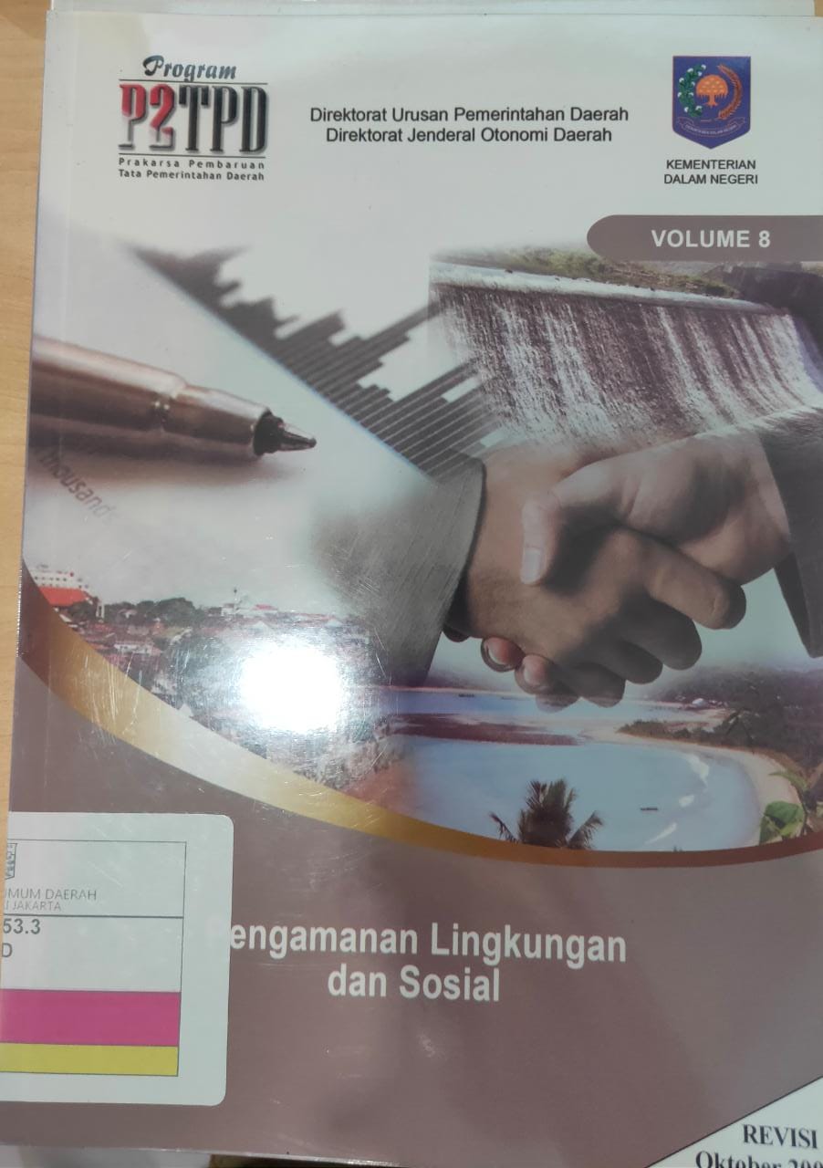 Program P2TPD Vol 8 : Pengamanan Lingkungan dan Sosial