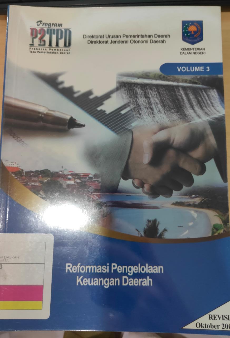 Program P2TPD Vol 3 : Reformasi Pengelolaan Keuangan Daerah