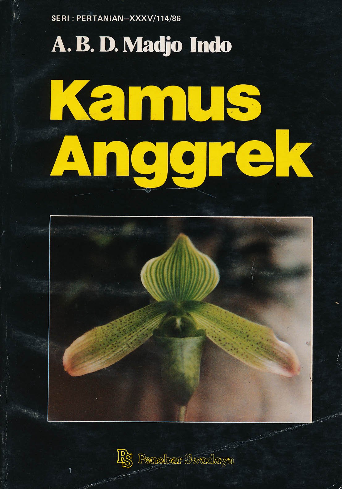 Kamus Anggrek