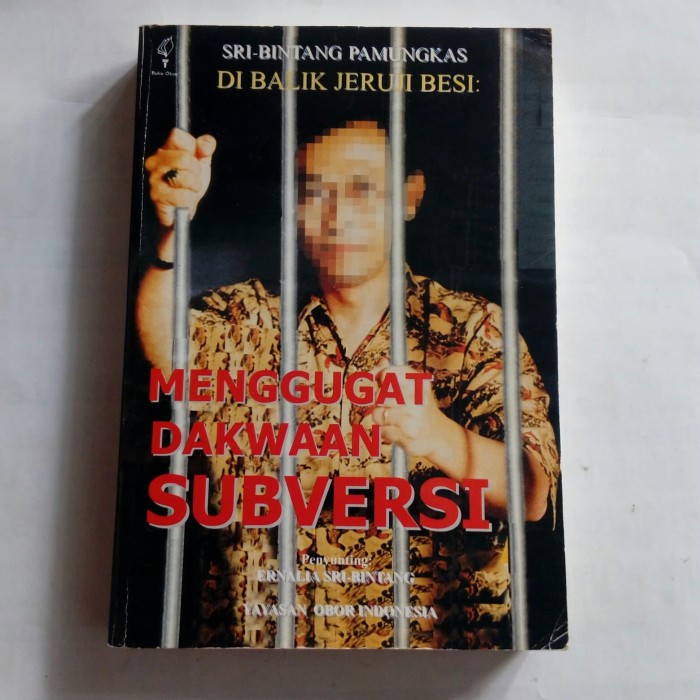 Di balik jeruji besi : menggugat dakwaan subversi