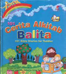 101 cerita Alkitab balita