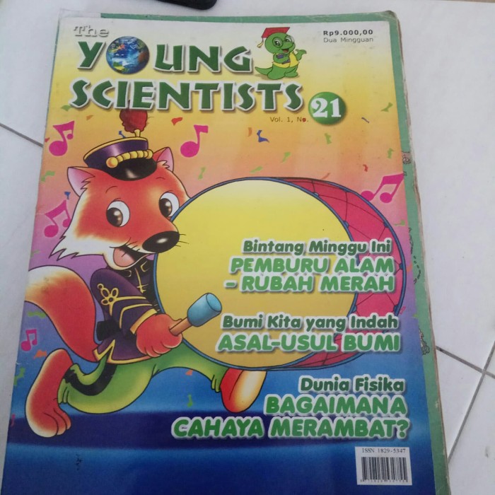 The young scientists vol. 1, No. 21 / editor : Loo Kok Hoo , Leong Sheng Ying