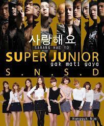Sarang Hae Yo : Super Junior & SNSD