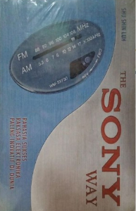 The sony way / Shu Shin Luh; pen. Syamsul Wardi; ed. Prayudi