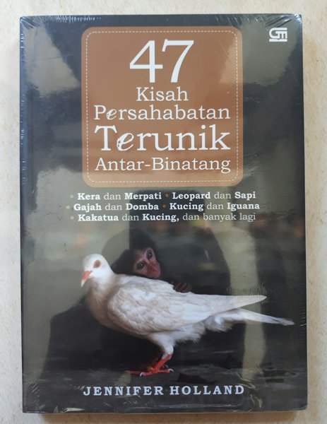 47 kisah persahabatan terunik antar binatang