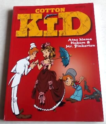 Cotton kid : atas nama hukum & Mr. Pinkerto