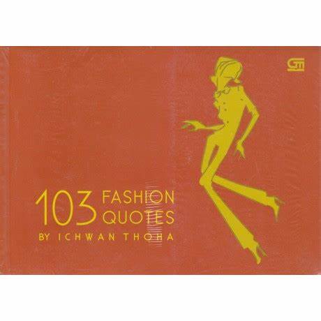 103 fashion quotes