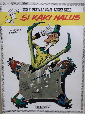 Lucky Luke :  Si Kaki Halus / Morris, Goscinny ; penerjemah : Amanda Triadewi Kusumorini ; editor : Niken Djokosuratno